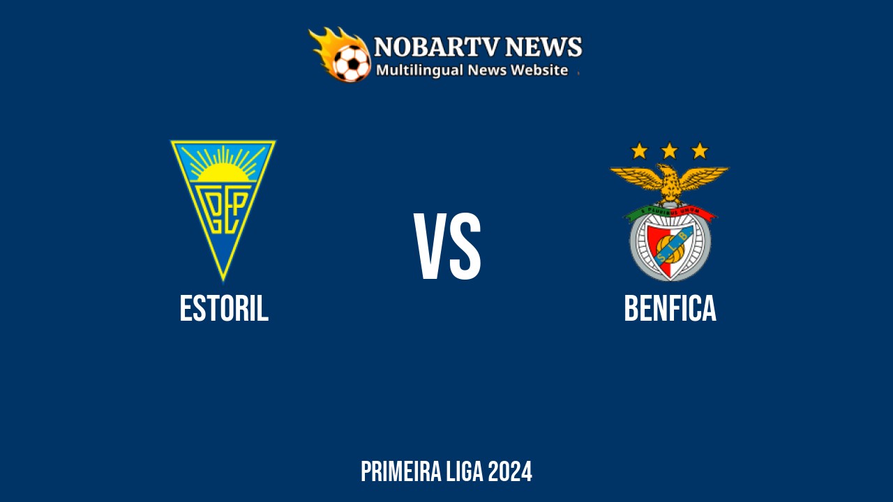 Estoril vs Benfica – Primeira Liga 2024 di Estádio António Coimbra da Mota