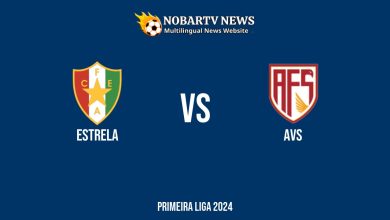 LIVE Estrela vs AVS