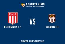 LIVE Estudiantes L.P. vs Carabobo FC