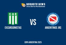 LIVE Excursionistas vs Argentinos JRS