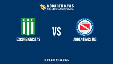 LIVE Excursionistas vs Argentinos JRS