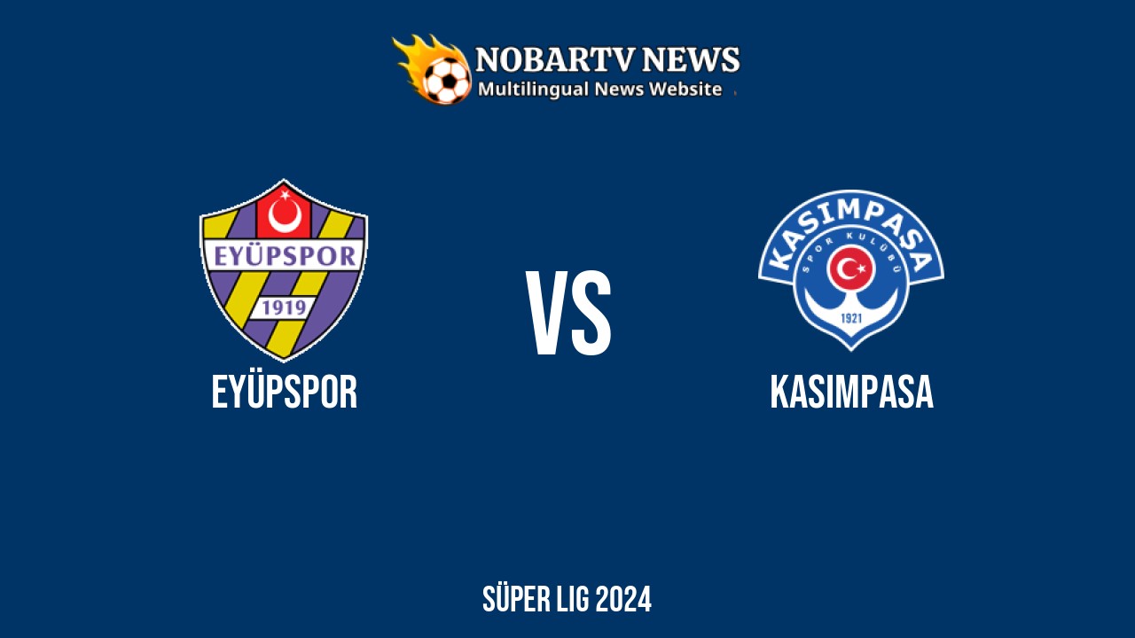 LIVE Eyüpspor vs Kasimpasa