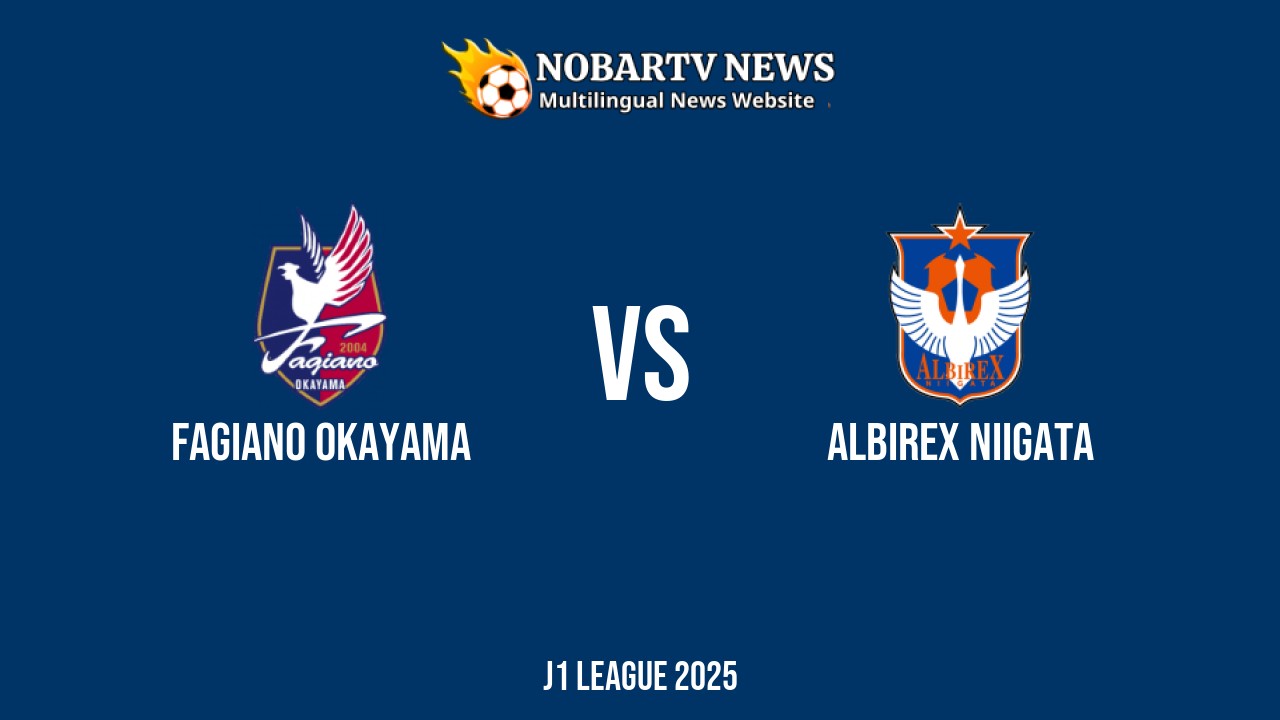 LIVE Fagiano Okayama vs Albirex Niigata