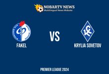 LIVE Fakel vs Krylia Sovetov