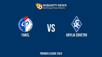 LIVE Fakel vs Krylia Sovetov