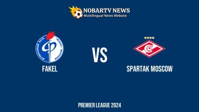 LIVE Fakel vs Spartak Moscow