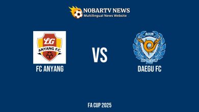 LIVE FC Anyang vs Daegu FC