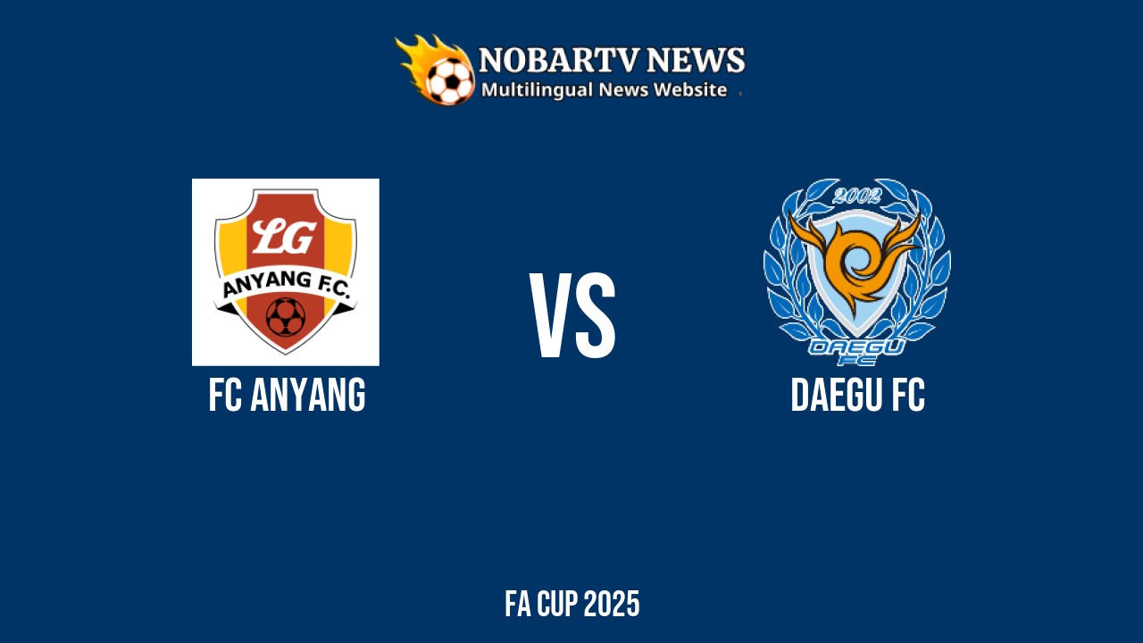 LIVE FC Anyang vs Daegu FC