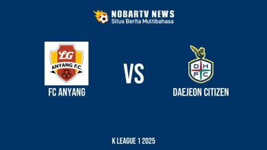 LIVE FC Anyang vs Daejeon Citizen