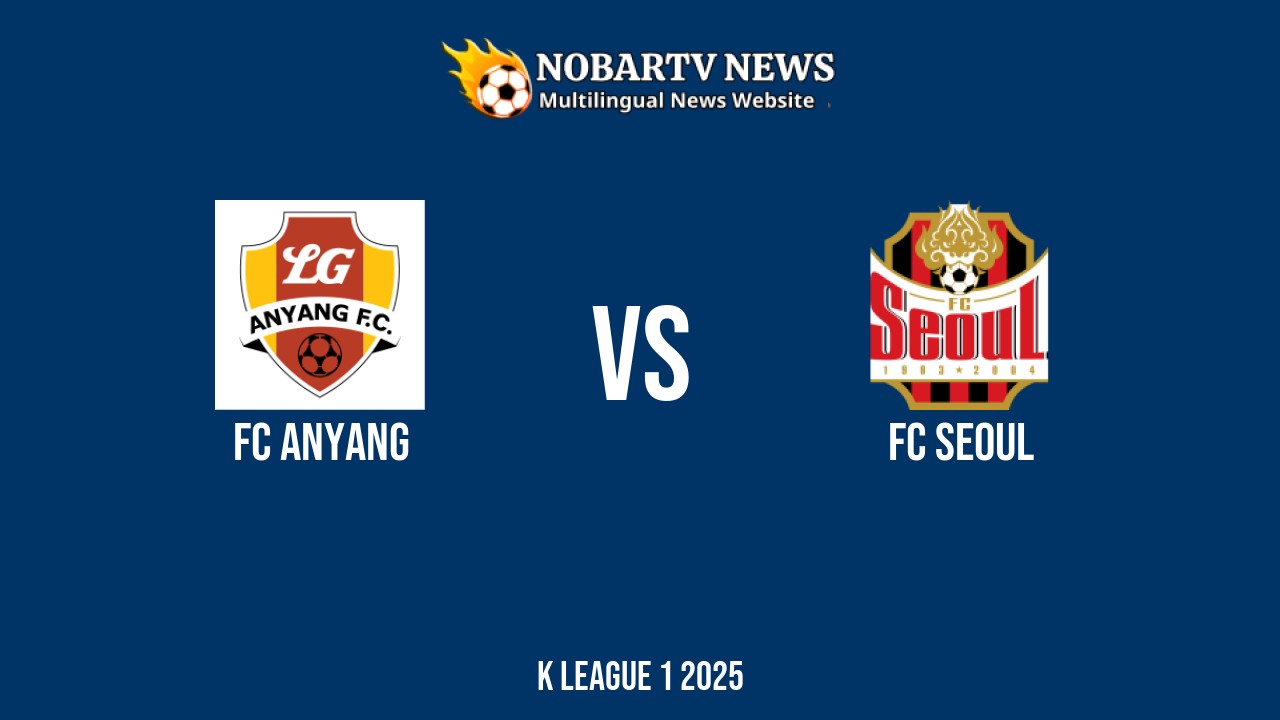 LIVE FC Anyang vs FC Seoul