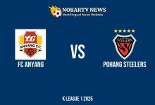 LIVE FC Anyang vs Pohang Steelers