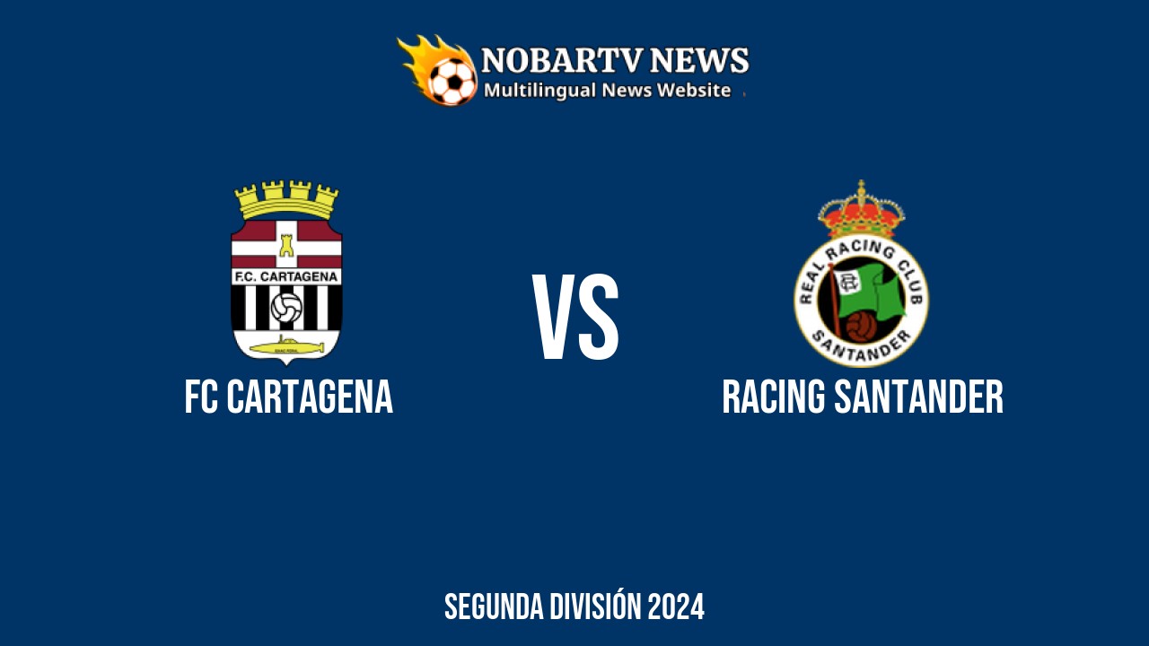 LIVE FC Cartagena vs Racing Santander