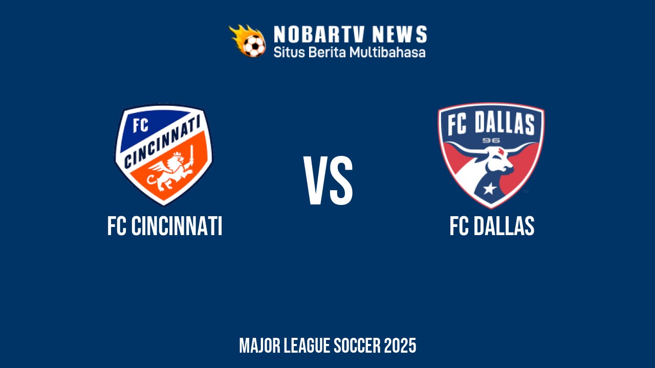 LIVE FC Cincinnati vs FC Dallas
