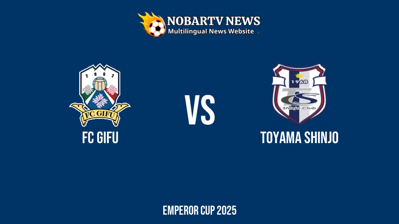 LIVE FC Gifu vs Toyama Shinjo