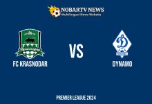 LIVE FC Krasnodar vs Dynamo
