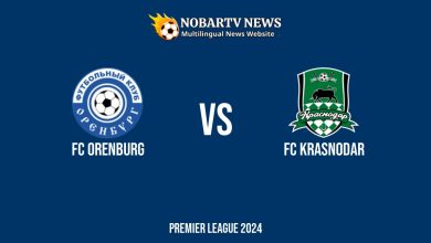 LIVE FC Orenburg vs FC Krasnodar