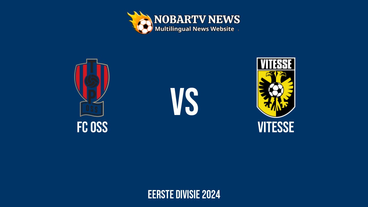 LIVE FC OSS vs Vitesse: Score & Commentary