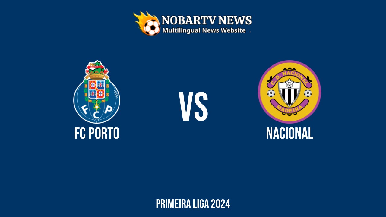 LIVE FC Porto vs Nacional