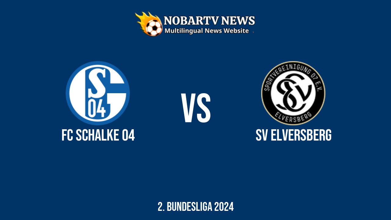 LIVE FC Schalke 04 vs SV Elversberg