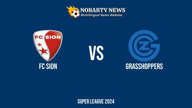 LIVE FC Sion vs Grasshoppers