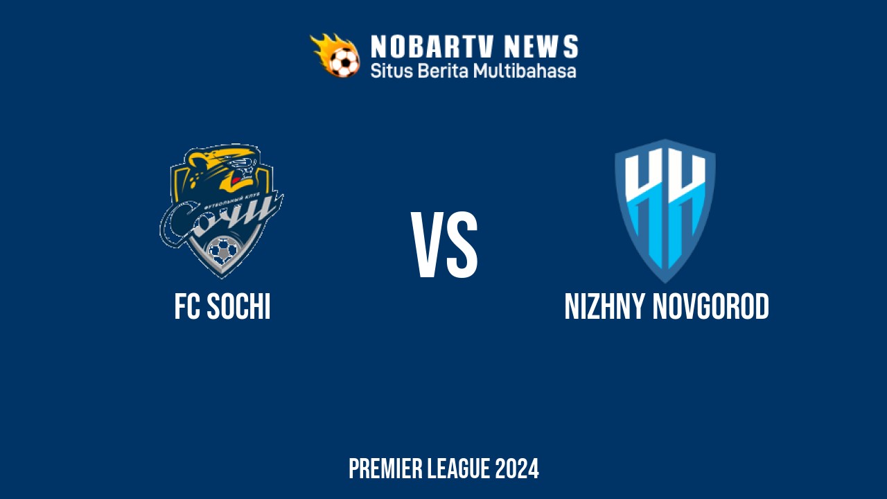 LIVE FC Sochi vs Nizhny Novgorod