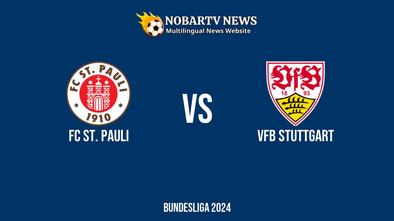 FC St. Pauli vs VfB Stuttgart – Bundesliga 2024 di Millerntor-Stadion