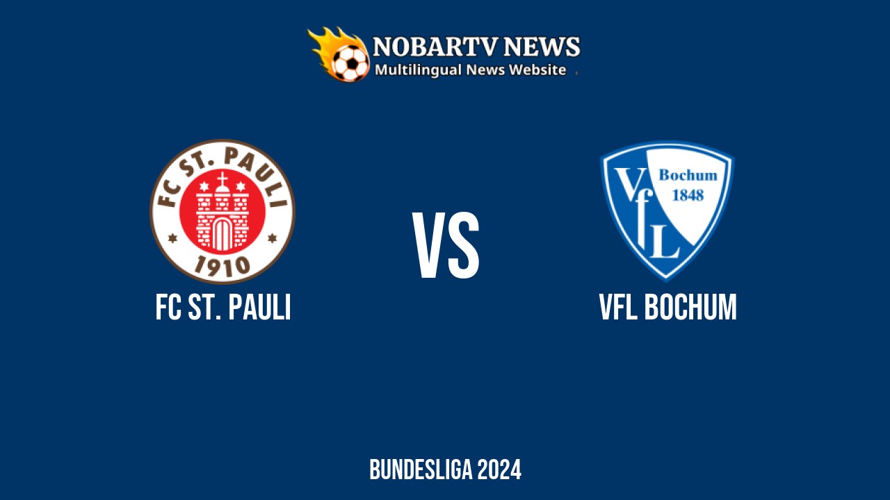 LIVE FC St. Pauli vs VfL Bochum