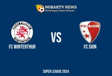 LIVE FC Winterthur vs FC Sion