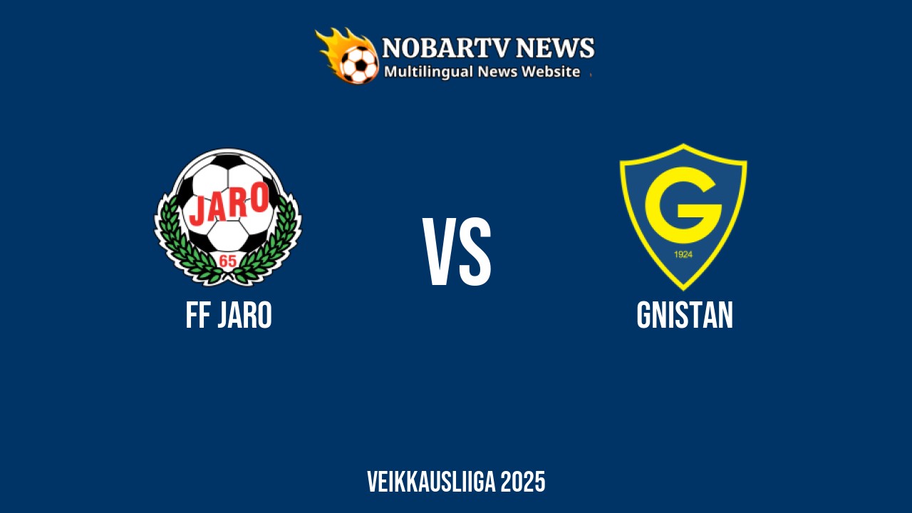 LIVE FF Jaro vs Gnistan
