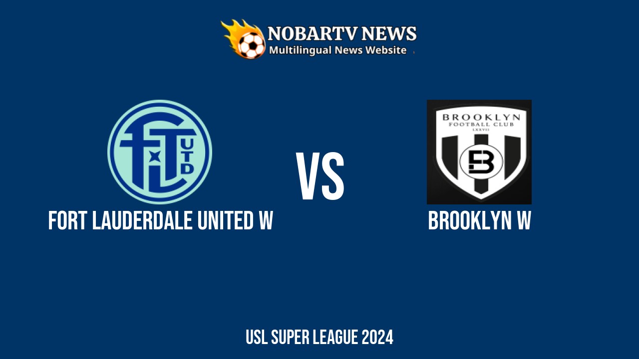 LIVE Fort Lauderdale United W vs Brooklyn W: Score & Commentary