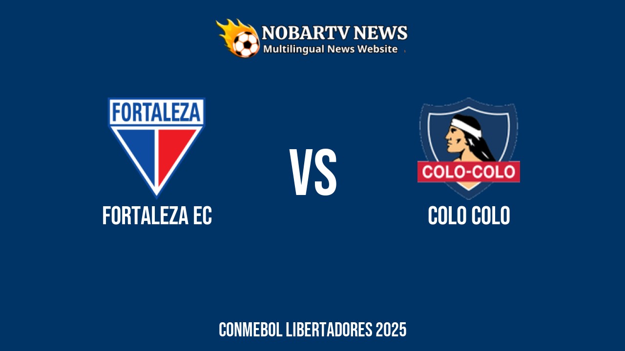 LIVE Fortaleza EC vs Colo Colo