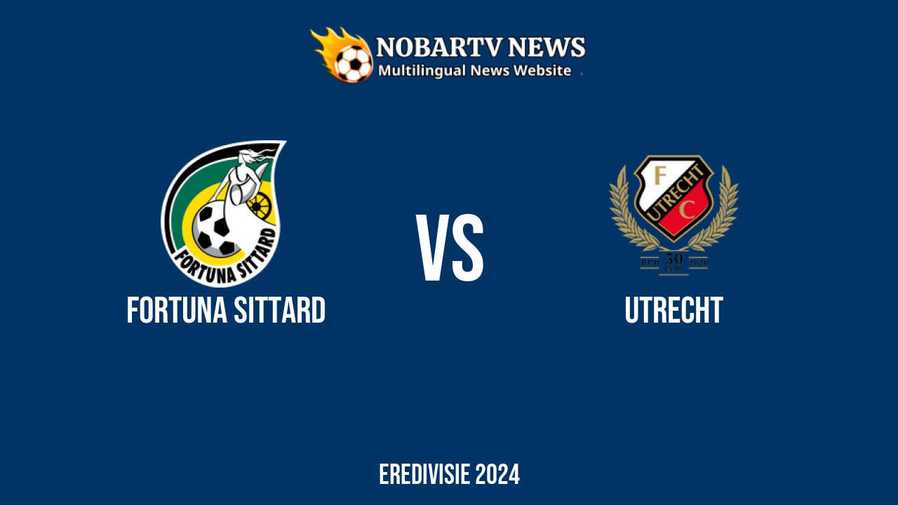 LIVE Fortuna Sittard vs Utrecht