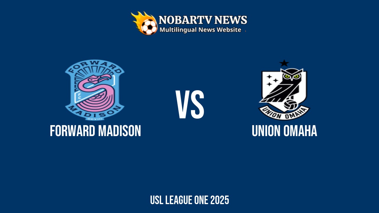 Forward Madison vs Union Omaha – USL League One 2025 di Breese Stevens Field