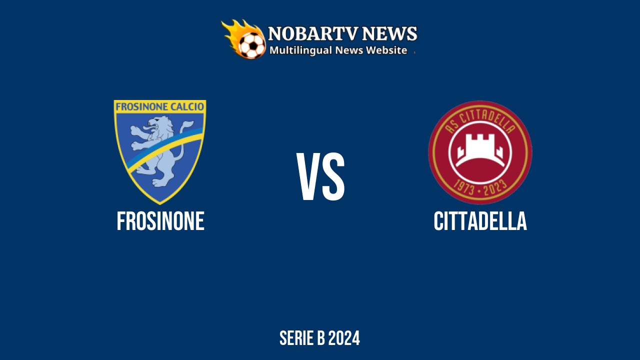 LIVE Frosinone vs Cittadella