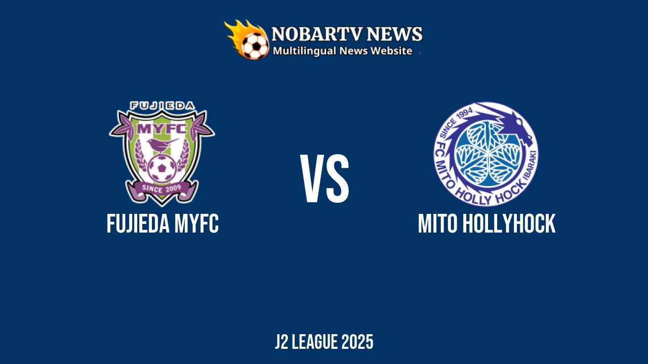 LIVE Fujieda MYFC vs Mito Hollyhock: Score & Commentary