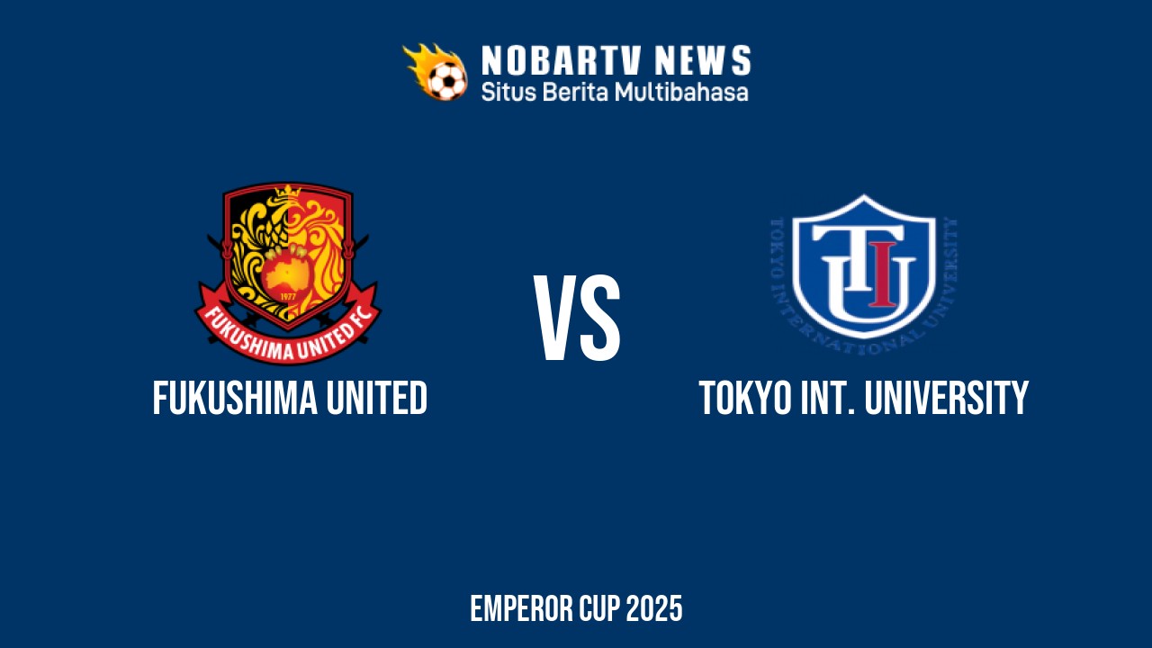 LIVE Fukushima United vs Tokyo Int. University