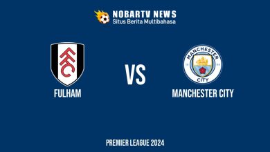 LIVE Fulham vs Manchester City
