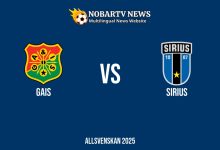 LIVE Gais vs Sirius