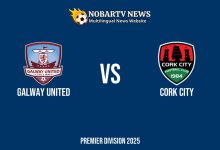 LIVE Galway United vs Cork City