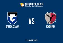 LIVE Gamba Osaka vs Kashima