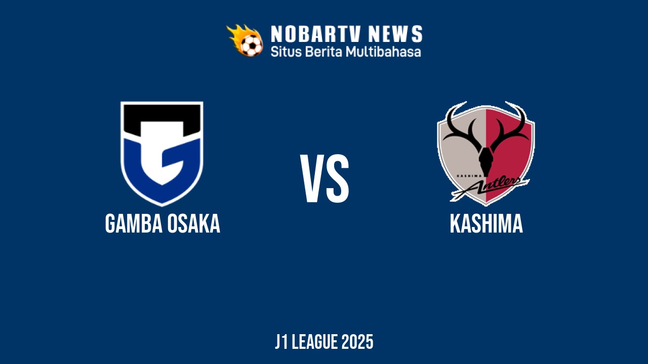 LIVE Gamba Osaka vs Kashima