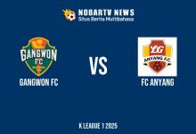 LIVE Gangwon FC vs FC Anyang