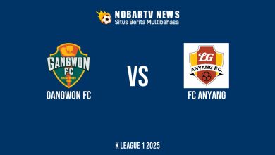 LIVE Gangwon FC vs FC Anyang