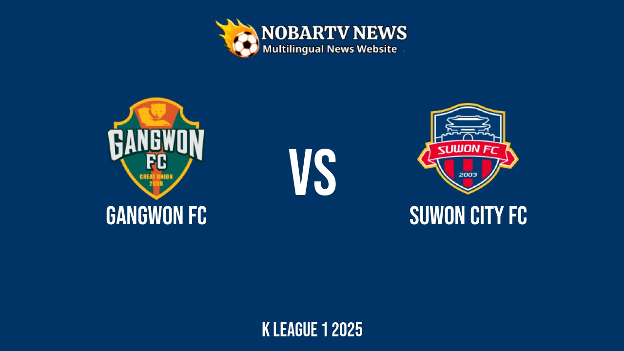 LIVE Gangwon FC vs Suwon City FC: Score & Commentary