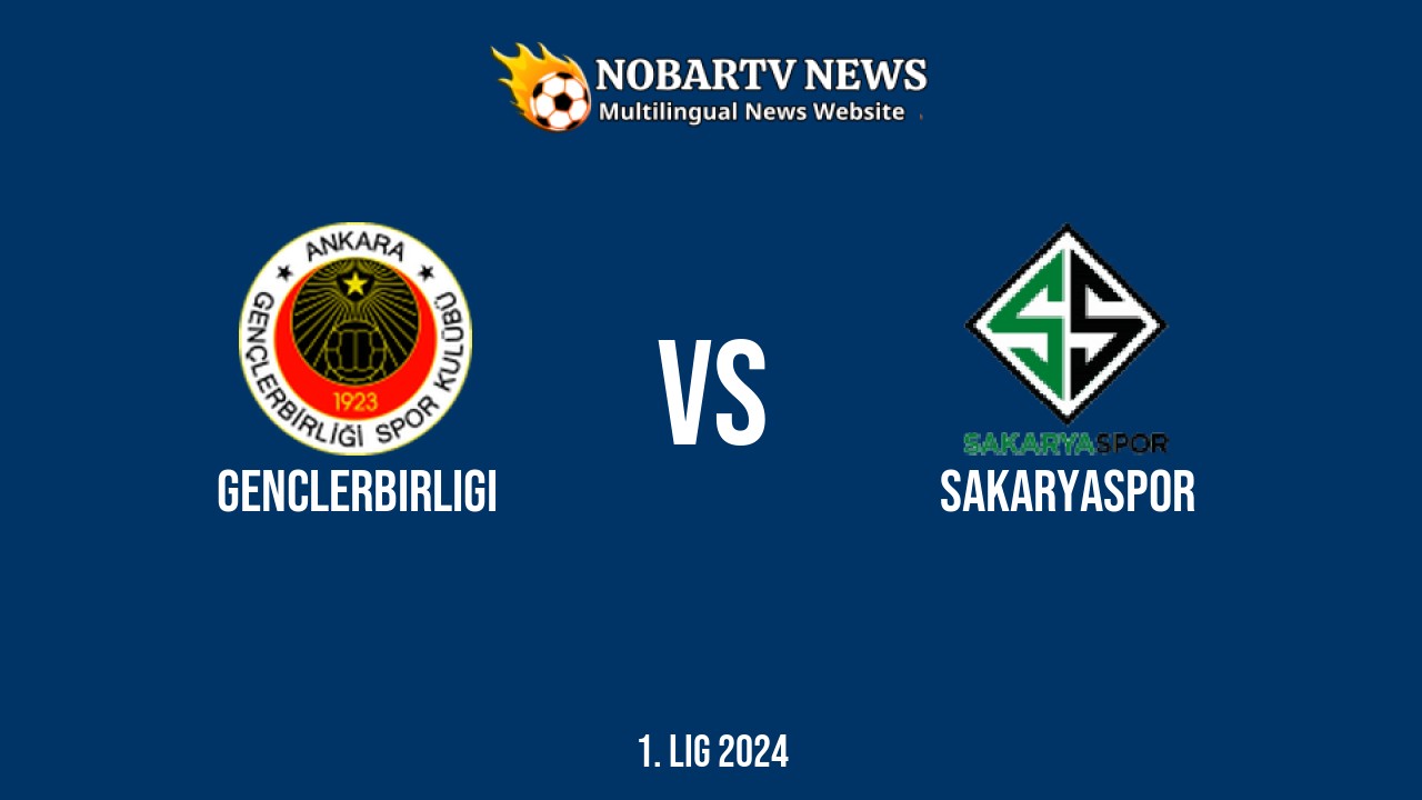 LIVE Genclerbirligi vs Sakaryaspor