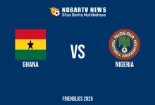 LIVE Ghana vs Nigeria
