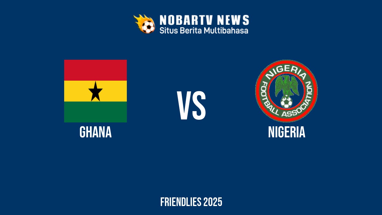 LIVE Ghana vs Nigeria