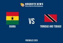 LIVE Ghana vs Trinidad and Tobago