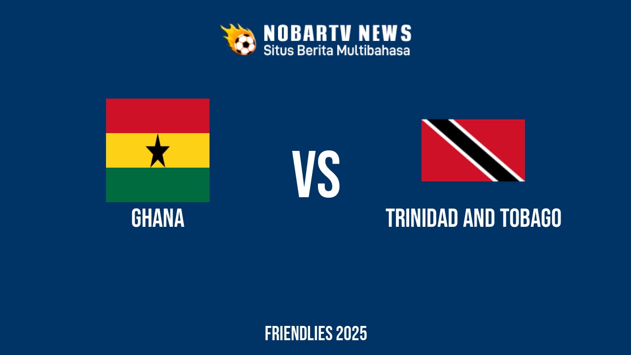 LIVE Ghana vs Trinidad and Tobago