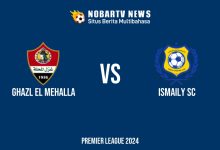 LIVE Ghazl El Mehalla vs Ismaily SC